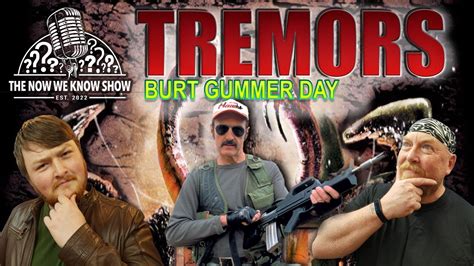 Tremors Burt Gummer Day 2023 Celebrating All 7 Tremors Movies