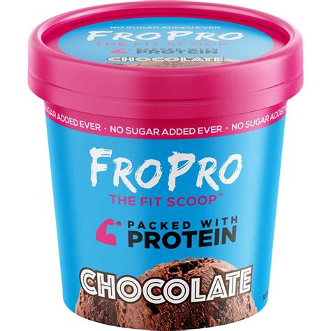 Fropro Chocolate Ice Cream Tub 520ml Woolworths