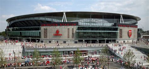 Emirates Stadium Europes Most Successful Football Stadium