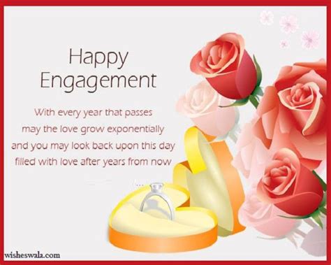 Pin On Engagement Congratulation Messages