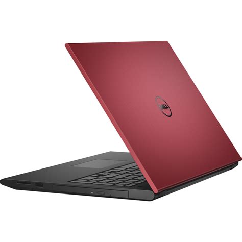 Dell 156 Inspiron 15 3000 Series Laptop Red I3542 5666red