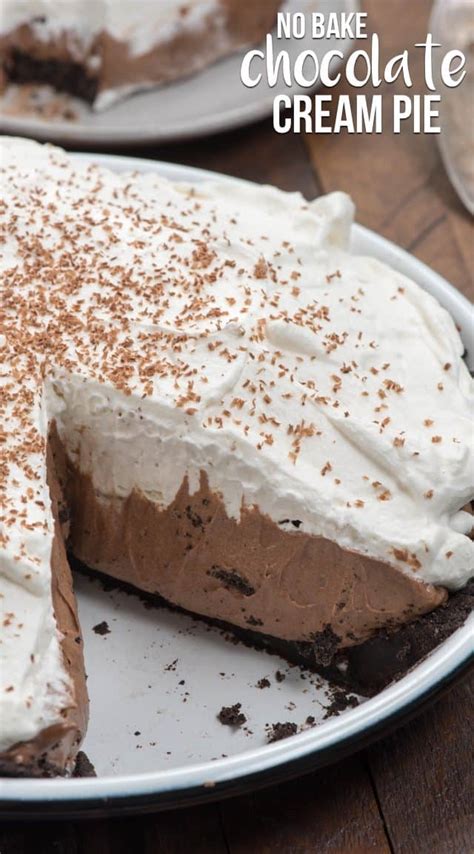 Chocolate Pie Graham Cracker Crust Cool Whip Insight From Leticia