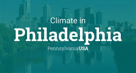 Climate And Weather Averages In Philadelphia Pennsylvania Usa