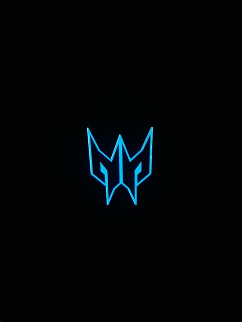 Dark wallpaper Acer predator logo : MobileWallpaper