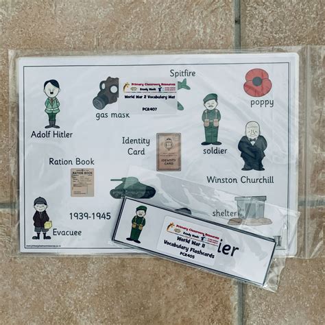 World War 2 Pack Primary Classroom Resources