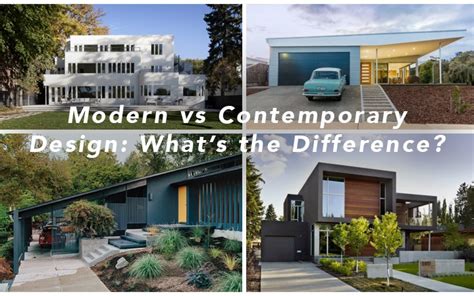 Modern Vs Contemporary Architecture Whats The Difference Monoline