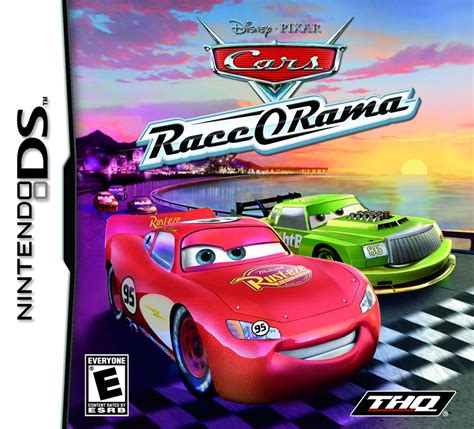 E3 2009 Thq Revs Up The Racing Experience With Disney Pixars Cars
