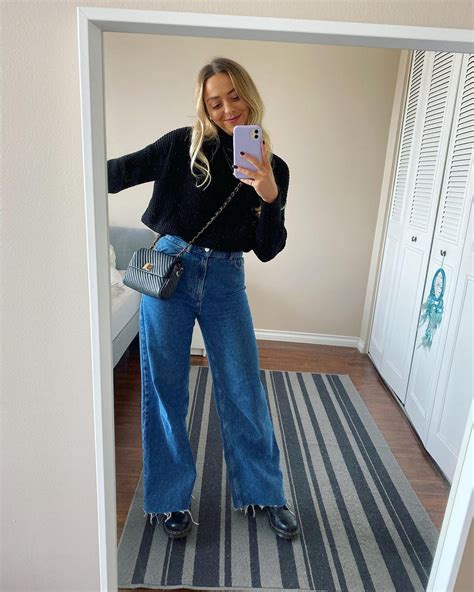 Calça Wide Leg Jeans Saiba Como Usar Nessa Tendência