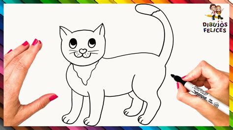 Actualizar Más De 74 Aprende A Dibujar Un Gato Muy Caliente Vn