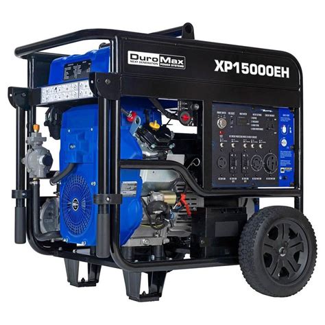 Duromax Xp15000eh 15000 Watt 713cc V Twin Electric Start Dual Fuel