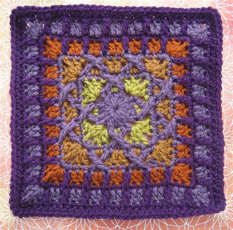 10 Fantastic And Free New Crochet Squares For Afghans