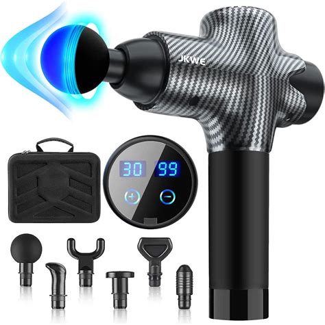 Muscle Massage Gun Deep Tissue For Athletes Percussion Electric Massagers For Neck Back