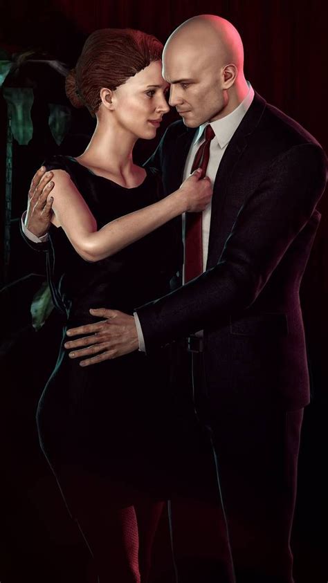 Diana Burnwood And Agent 47 Sfw By Haestromsfm Hitman Agent 47 Agent 47 Hitman