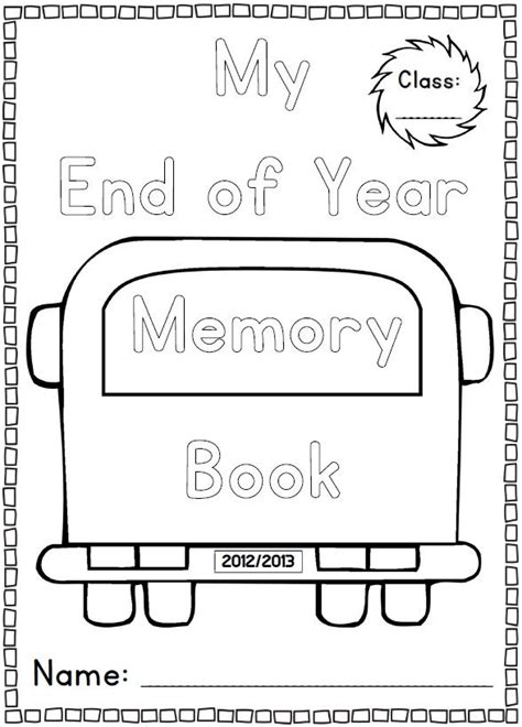 End Of The Year Activities Editable Kindergarten And First Grade 2021