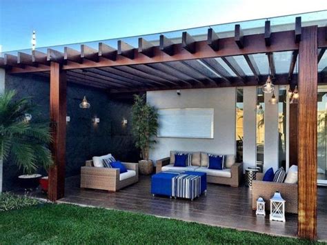 Polycarbonate Cover Your Pergola Roof