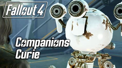 Fallout 4 Companions Meeting Curie Youtube