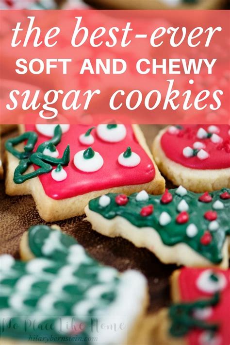 I've also included some helpful tips for you so that holiday baking is a breeze this year! The Best-Ever Soft and Chewy Sugar Cookies | Christmas ...