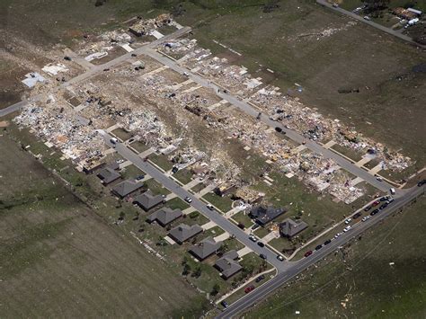Stunning Aerial Photos Show An Arkansas Town Flattened By Tornadoes