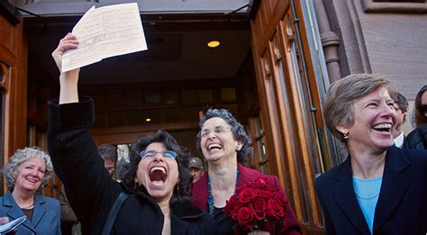 Same Sex Marriages Become Reality In Connecticut