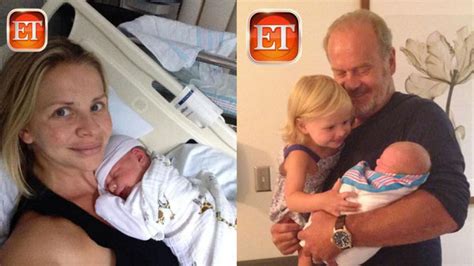 Exclusive Kelsey Grammer S Wife Kayte Gives Birth To Their Second