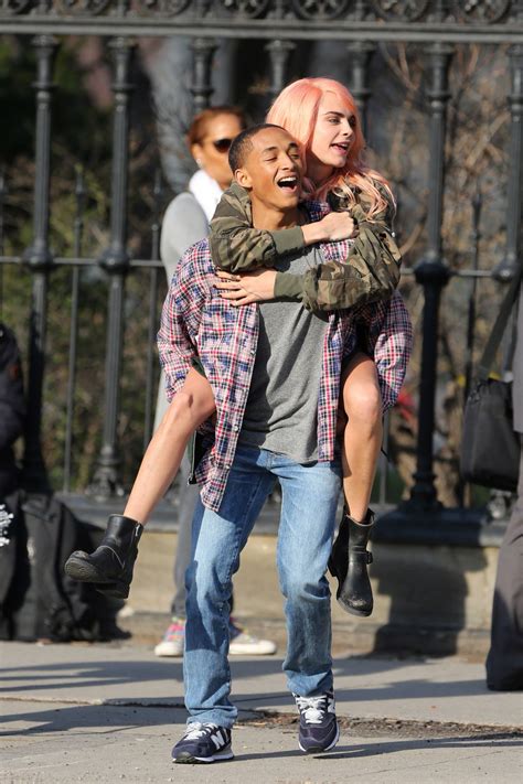 If you spend valentine's day with someone you're not known to be dating, no matter the amount of contradictory evidence — you're in a monogamous relationship with someone else, you go on something as innocent as a walk. CARA DELEVINGNE and Jaden Smith on the Set of Life in a ...
