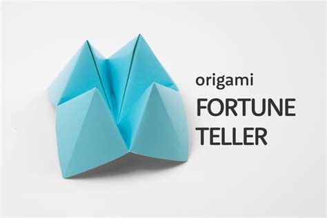 Slashcasual Origami Fortune Teller