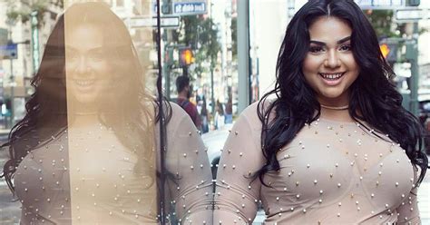 Plus Size Models Before And After Photoshop