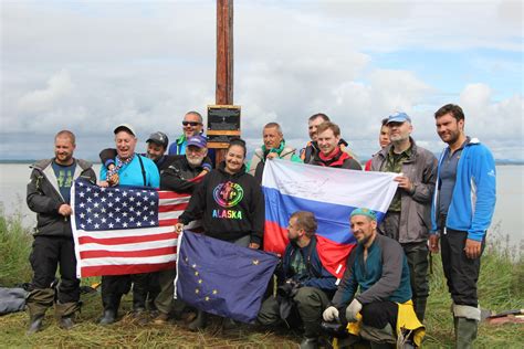 Ak Russian Adventurers Look To Retrace Alaska Route Of Past Countrymen