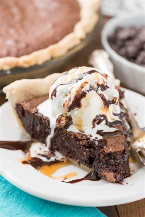 See how you can make this foolproof flaky pie crust and heavenly apple filling in just 30 minutes. The BEST Brownie Pie {from scratch} - Crazy for Crust