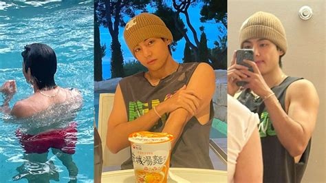 Sir Pls Have Mercy On Us Fans Swoon Over Kim Tae Hyungs Physique In