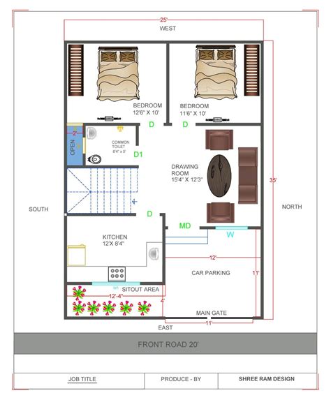 Mordern House Plan 3 Storey House Design House Balcony Design Duplex