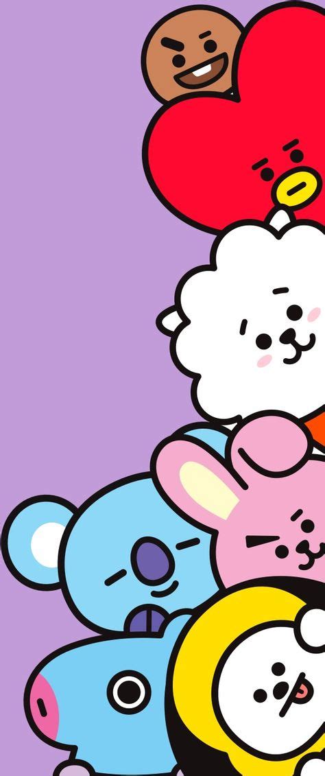 Bt21 Characters Bts Search For Baby Bt21 Stickers Kpopbuzz