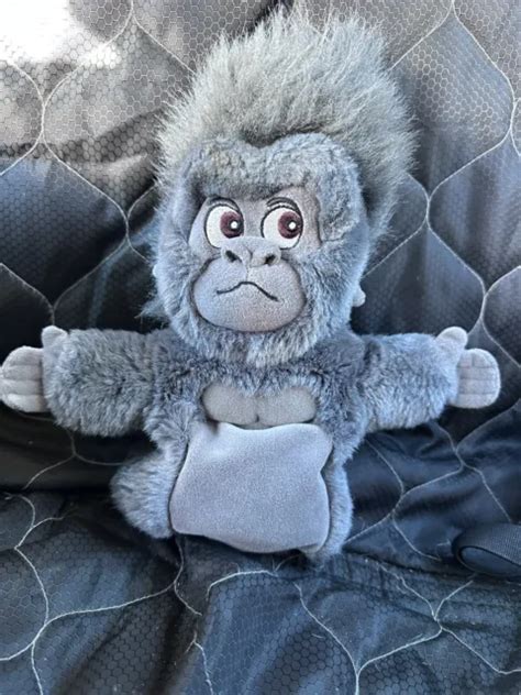 Disney Tarzan Terk Gorilla Hand Puppet Vintage Soft Toy Plush Monkey Picclick Uk