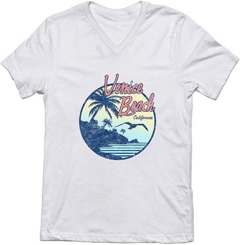 Teepublic California Dreaming Male 2xl V Neck T Shirt