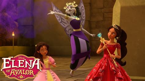 The T Of Night Elena Of Avalor Disney Channel Youtube