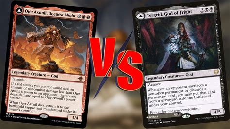 Tergrid VS Ojer Axonil 1v1 EDH CMDR Gameplay YouTube