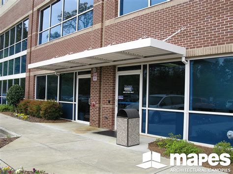 Mapes as a manufacturer of storefront canopies and. Mapes Canopies