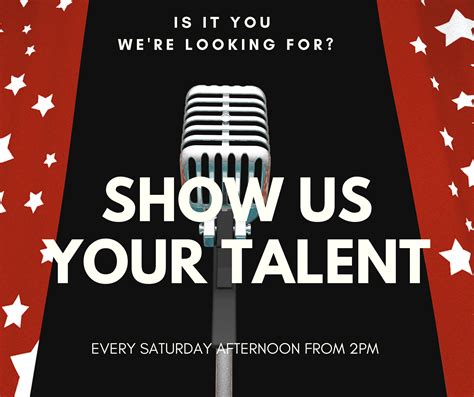 Show Us Your Talent Broken Hill Outback Resort