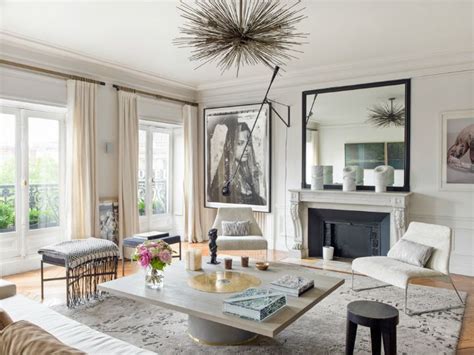 Modern French Contemporary Parisian Interiors Contemporary Parisian