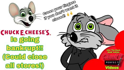 Sad News About Chuck E Cheeses Chuck E Cheeses Is Going