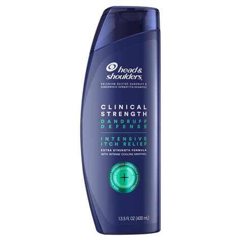 Head And Shoulders Clinical Strength Dandruff Defense Intensive Itch