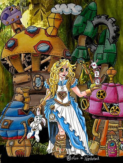 Alice In Wonderland Steampunk Style By Nuttyrachy Steampunk Costume