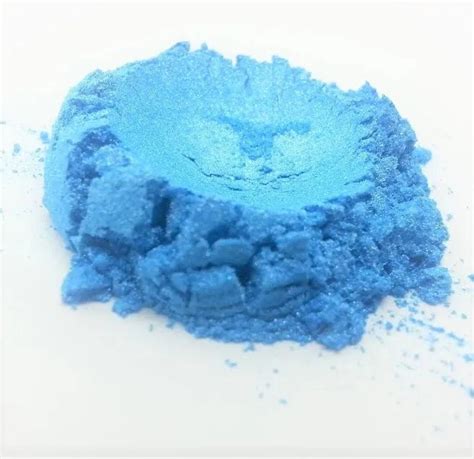 Sky Blue Mica Powder Singapore Soap Supplies