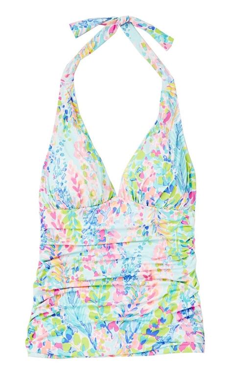 Every Piece From Lilly Pulitzers Long Awaited Swim Collection Brit Co