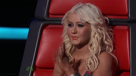 The Voice Season Ii Episode April Christina Aguilera