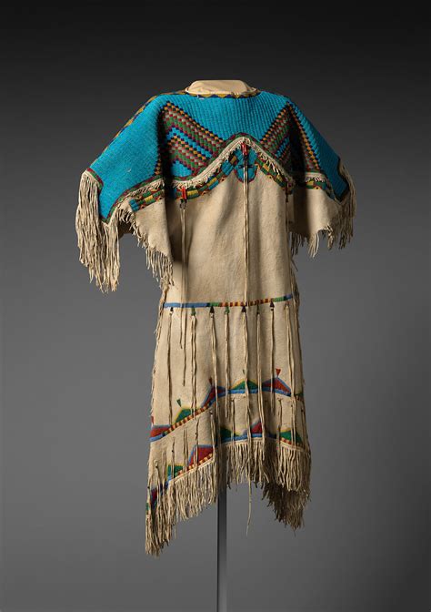 dress lakota teton sioux native american the metropolitan museum 101120 hot sex picture