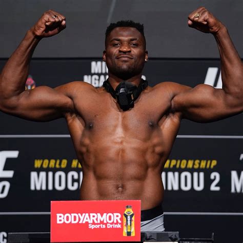 Francis Ngannou Knocks Out Stipe Miocic To Become World Heavyweight Champion Sports Nigeria