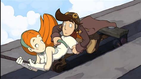Goodbye Deponia Wallpapers Video Game Hq Goodbye Deponia