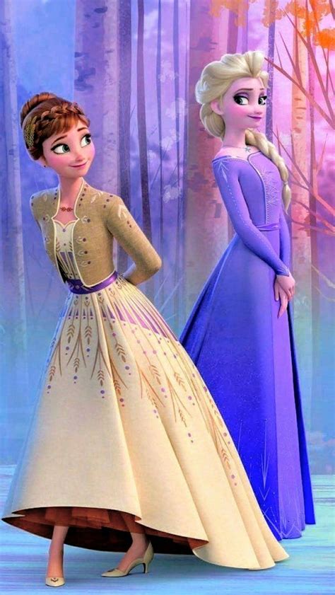 Frozen 2 Wallpaper Anna And Elsa Disney Princess Wallpaper Disney Princess Frozen Disney