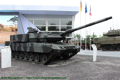 Denmark And Germany To Receive Latest Kmw Leopard 2a7 Main Battle Tank